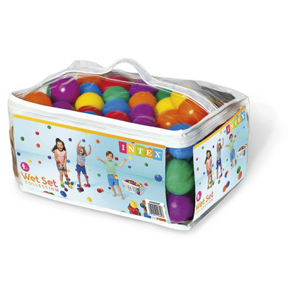 Intex Small Fun Ballz 100 Pieces