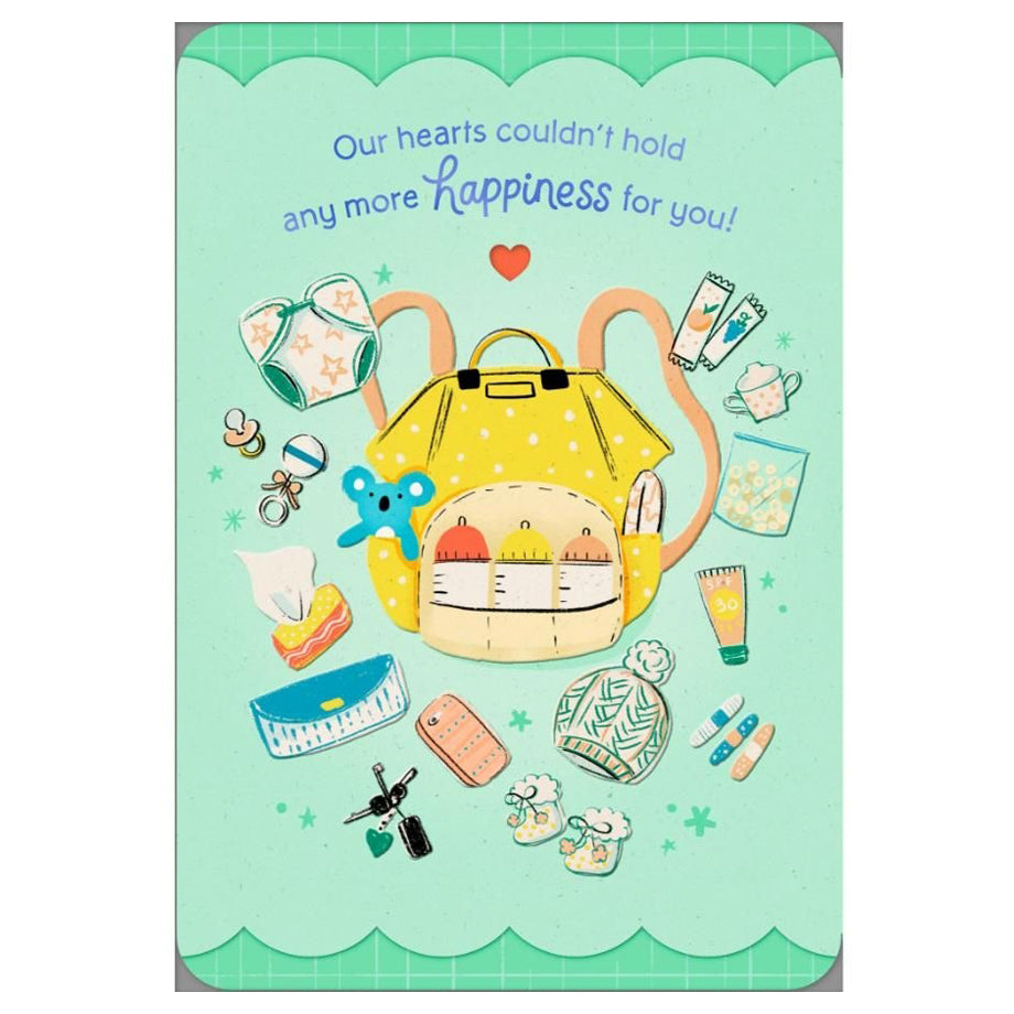 Hallmark Baby Shower from Us! Our Hearts Couldn’t Hold Any More Happiness for You!