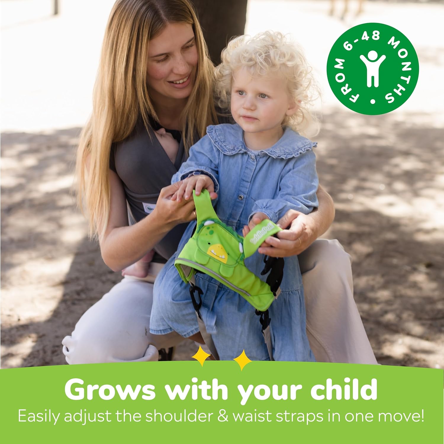 Trunki Toddlepak Walking Reins/Safety Harness (Dudley Dinosaur) Trunki Toddlepak Walking Reins/Safety Harness (Dudley Dinosaur)