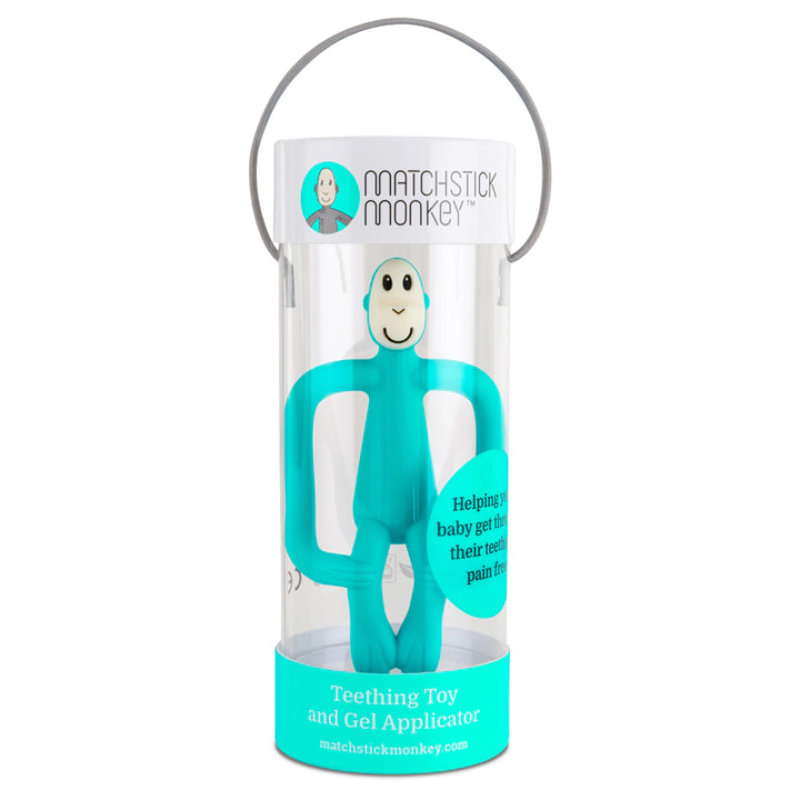 Matchstick Monkey Teething Toy (Green)