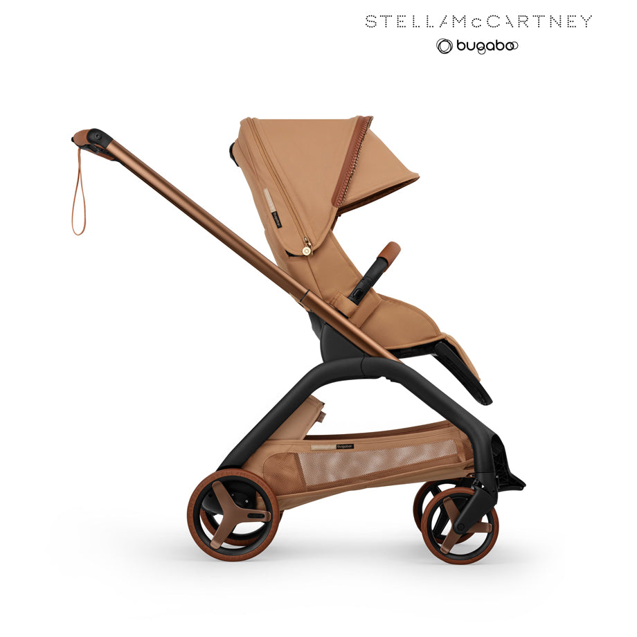 Bugaboo x Stella McCartney Dragonfly Plus Seat/Bassinet (Tobacco Brown)
