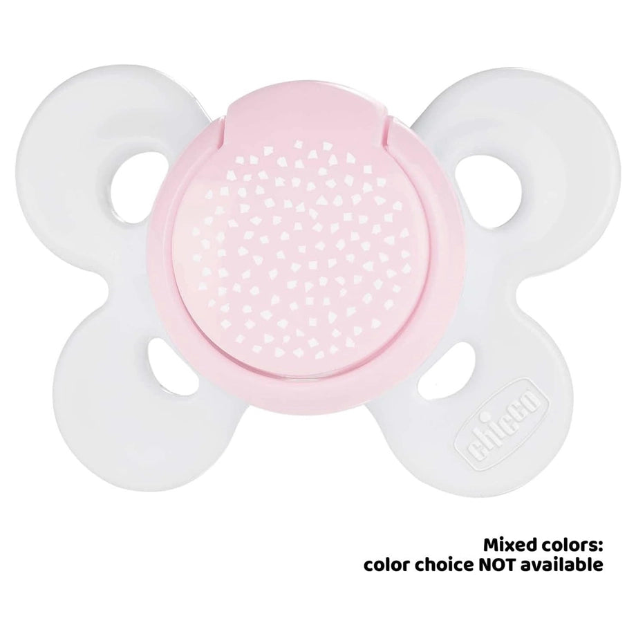 Chicco PhysioForma® Comfort Silicone Soother 2-6m (Pink)