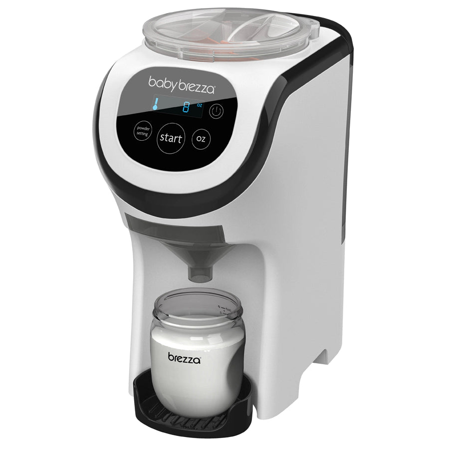 عجلة تحريك بديلة من Baby Brezza Formula Pro Advanced WiFi مع عجلة قياس وغطاء قفل مع مكشطة سيليكون عجلة تحريك بديلة من Baby Brezza Formula Pro Advanced WiFi مع عجلة قياس وغطاء قفل مع مكشطة سيليكون