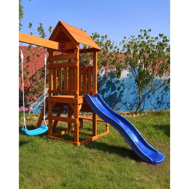 Dynamic Sports Arabian Hyrax Wooden Swing Set