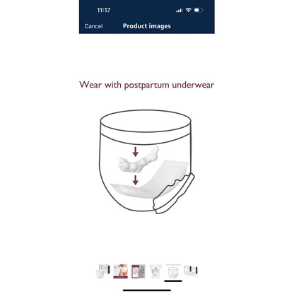Momcozy Disposable Underwear