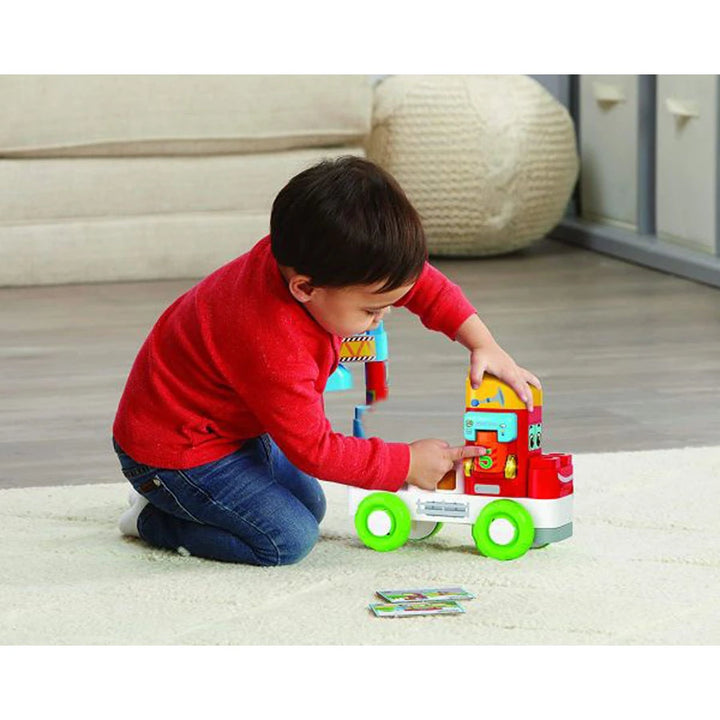 Leapfrog Block Play Vehicle Fix It Truck