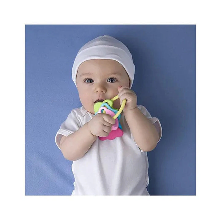 Green Sprouts Teething Keys Multicolor