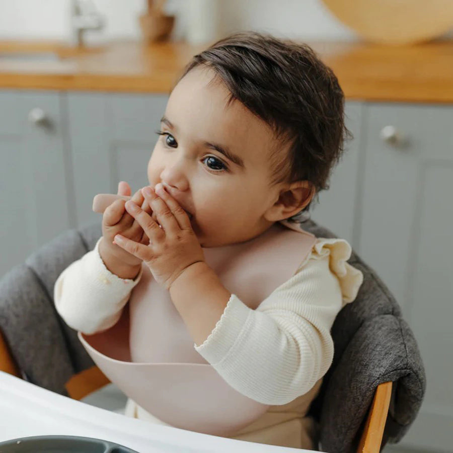 Pippeta Silicone Spoon & Fork (Meadow Green) Pippeta Silicone Spoon & Fork (Meadow Green)