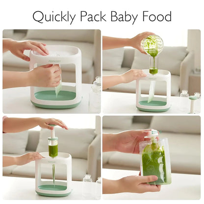 Momcozy Baby Food Maker For Puree Food Storage