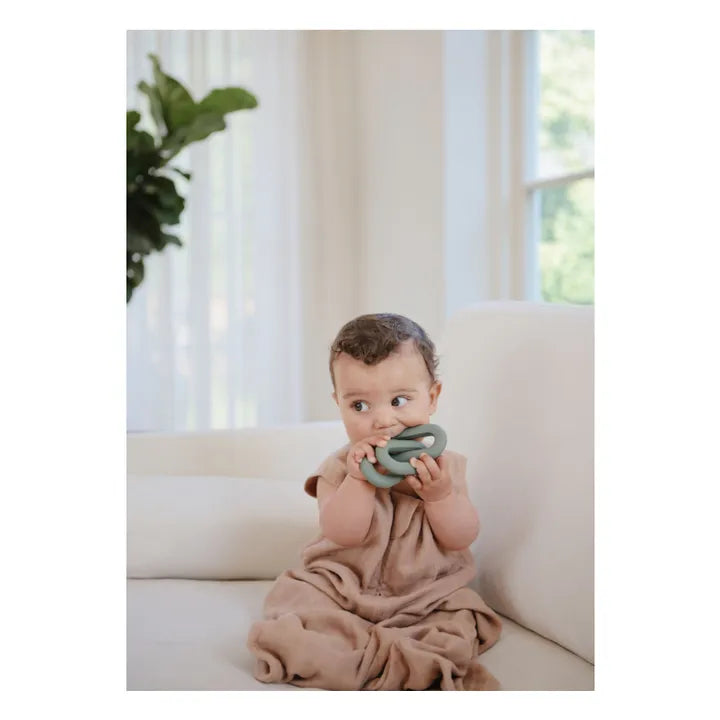 Mushie Muslin Sleep Bag (Blush)