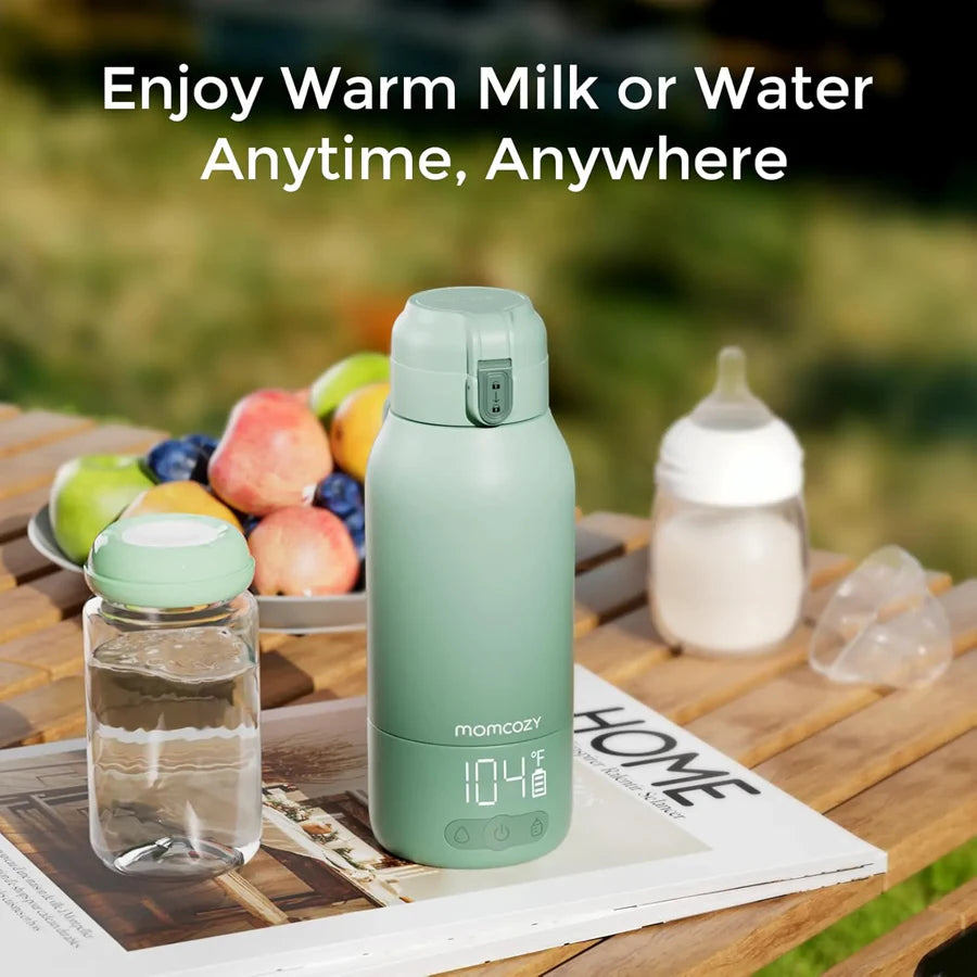 Momcozy Portable Breast Milk & Water Warmer for Travel
