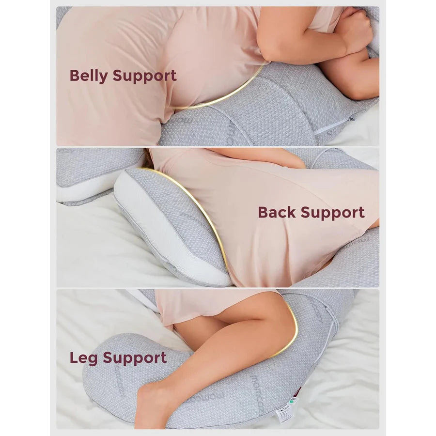 وسادة Momcozy G Shape Pregenent وسادة Momcozy G Shape Pregenent