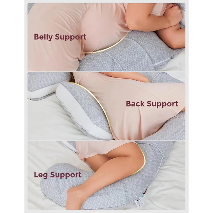 Momcozy G Shape Pregenent Pillow