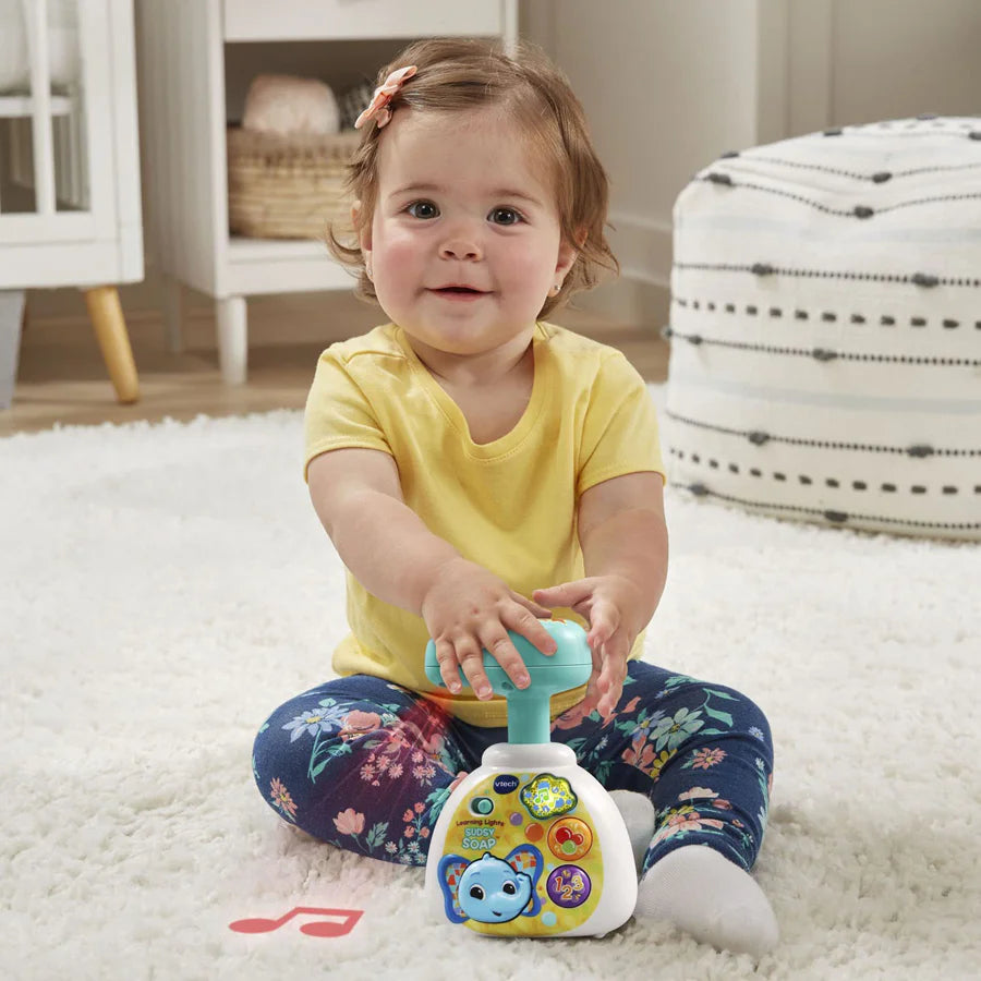 Vtech Learning Lights Sudsy Soap Vtech Learning Lights Sudsy Soap