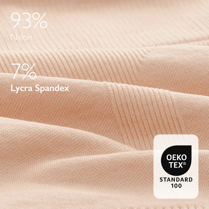 Momcozy All-in-One Super Flexible Pumping Bra - Medium (Beige)