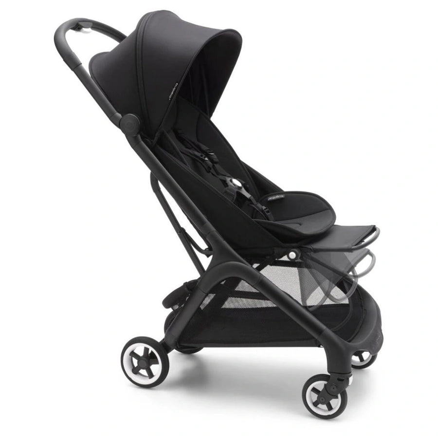 Bugaboo Butterfly Complete Stroller (Black-Midnight Black)