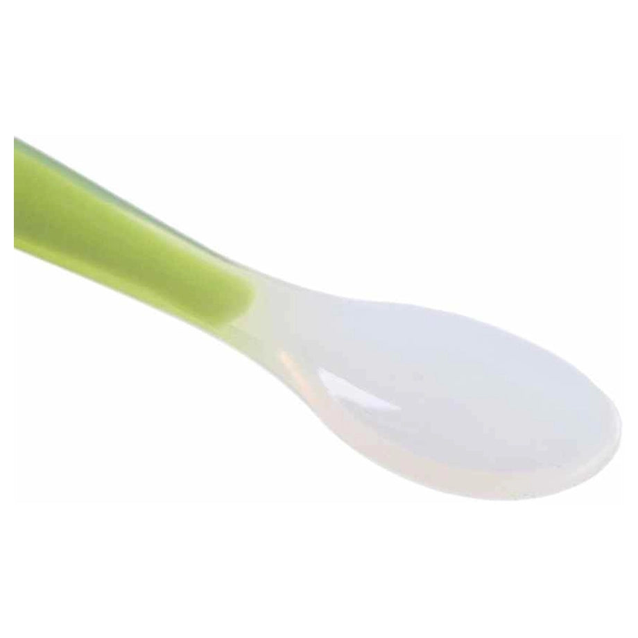 Chicco Soft Silicone Spoon 6M+ (Green)