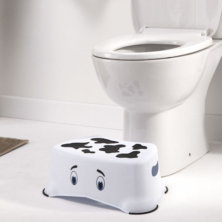 My Little Step Stool Cow
