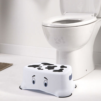 My Little Step Stool Cow