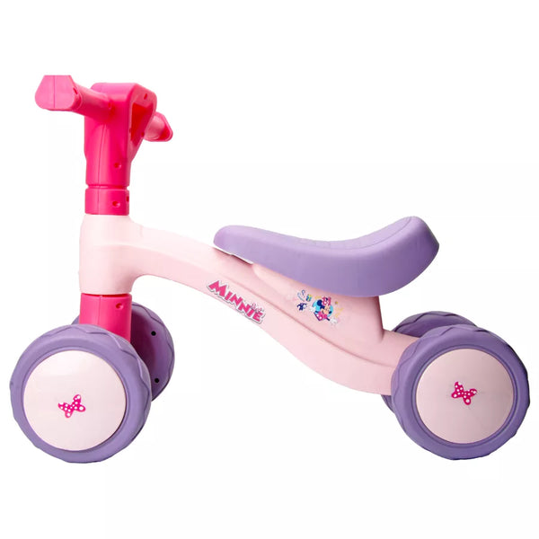 Disney Minnie 4-Wheel Ride-On (Pink/Purple)