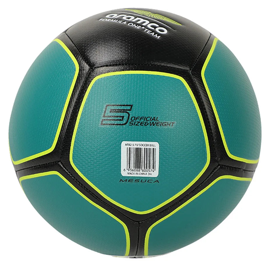 Aston Martin Pu Soccer Ball Size 5