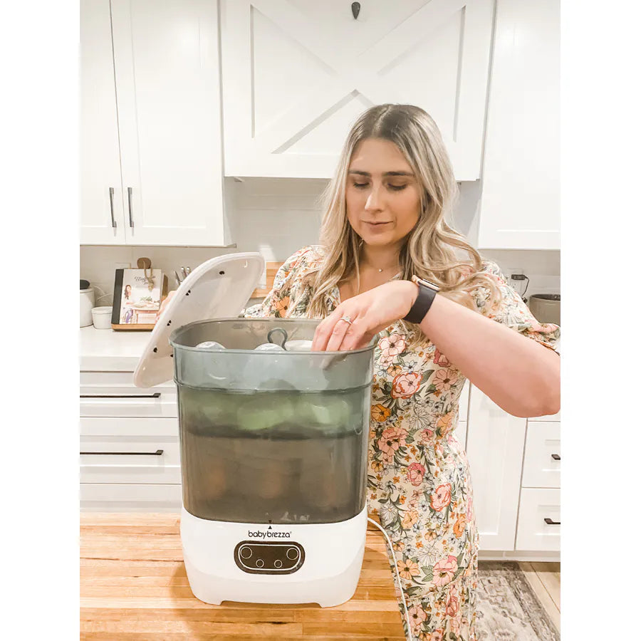 أعمدة زجاجات احتياطية من Baby Brezza لمجفف التعقيم المتقدم أعمدة زجاجات احتياطية من Baby Brezza لمجفف التعقيم المتقدم