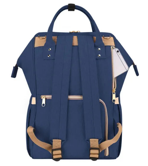 Sunveno Diaper Bags (Navy Blue)