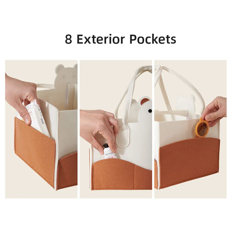 منظم حفاضات Sunveno (عاجي) منظم حفاضات Sunveno (عاجي)