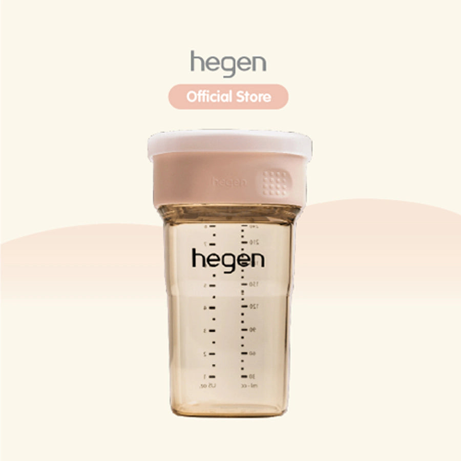 كوب Hegen PCTO متعدد الاستخدامات PPSU سعة 240 مل/8 أونصة (وردي) كوب Hegen PCTO متعدد الاستخدامات PPSU سعة 240 مل/8 أونصة (وردي)