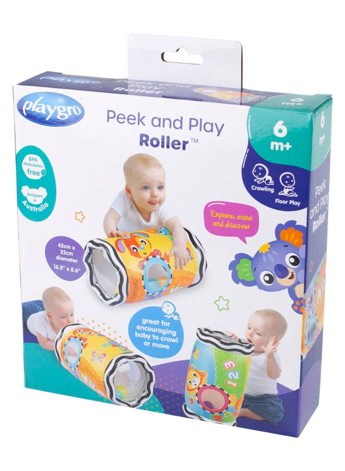 Playgro Peek and Play Roller Playgro Peek and Play Roller