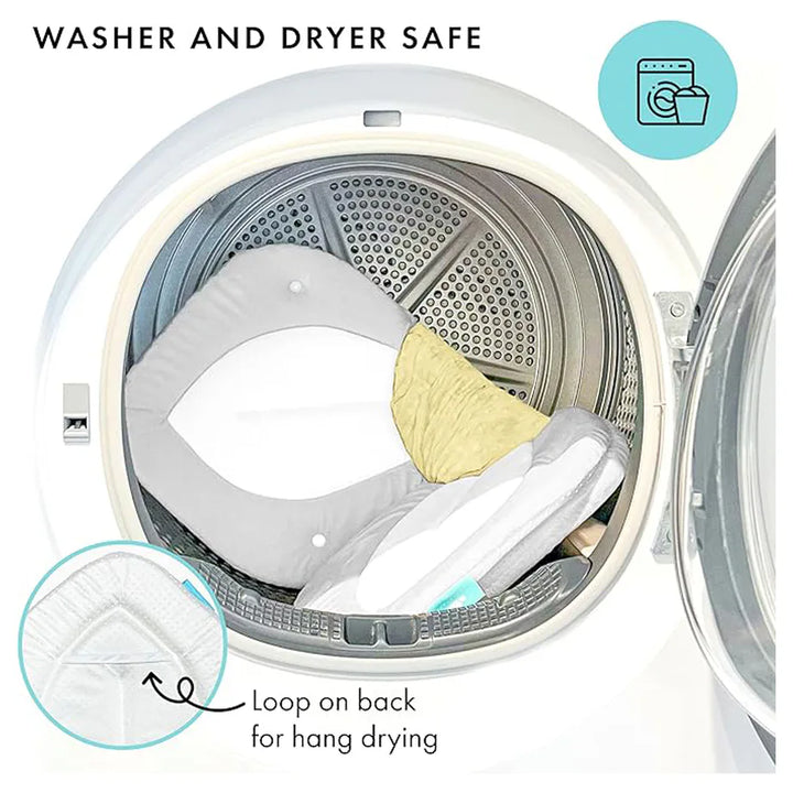 Blooming Bath Lotus with Snaps (Grey/White/Yellow)