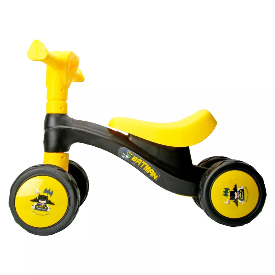 Disney Warner Bros Batman 4-Wheel Ride-On (Black/Yellow)