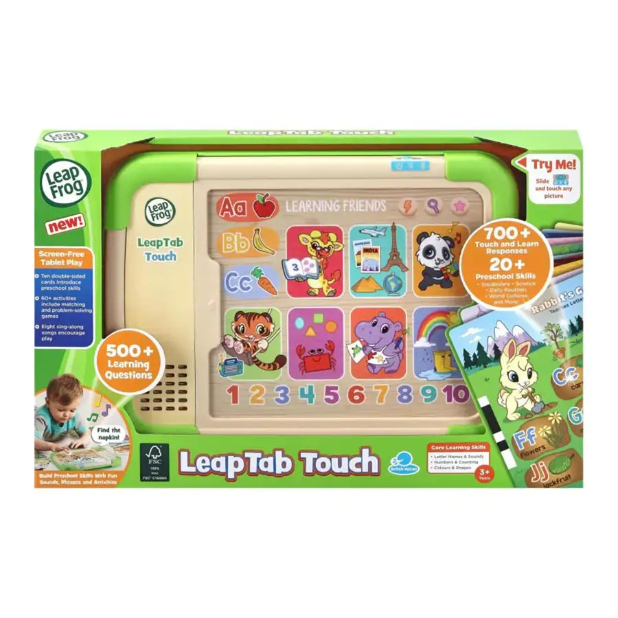 Leapfrog - Wooden Touch Pad