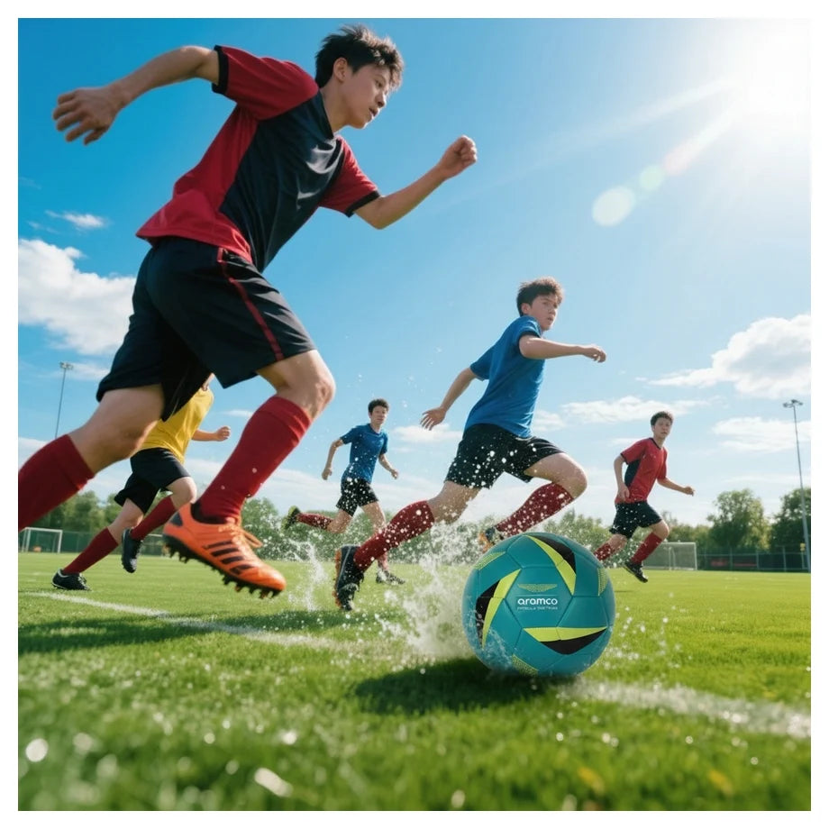 Aston Martin Tpu Soccer Ball Size 5 (Afb5-5A)