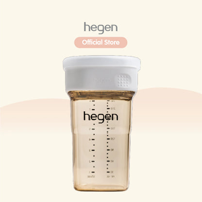 Hegen PCTO All-Rounder Cup PPSU 240ml/8oz (White)