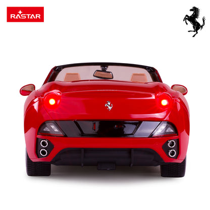 Rastar R/C 1:12 Ferrari California (Red)