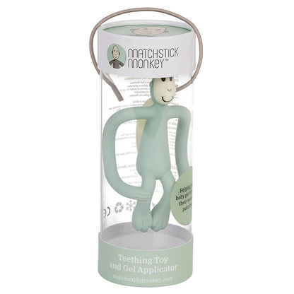 Matchstick Monkey Teething Toy (Mint Green)