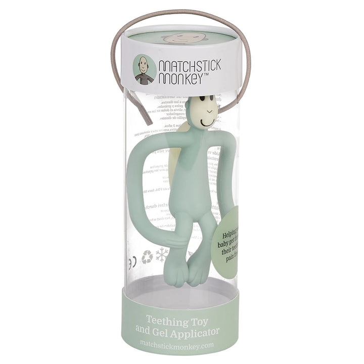 Matchstick Monkey Teething Toy (Mint Green)