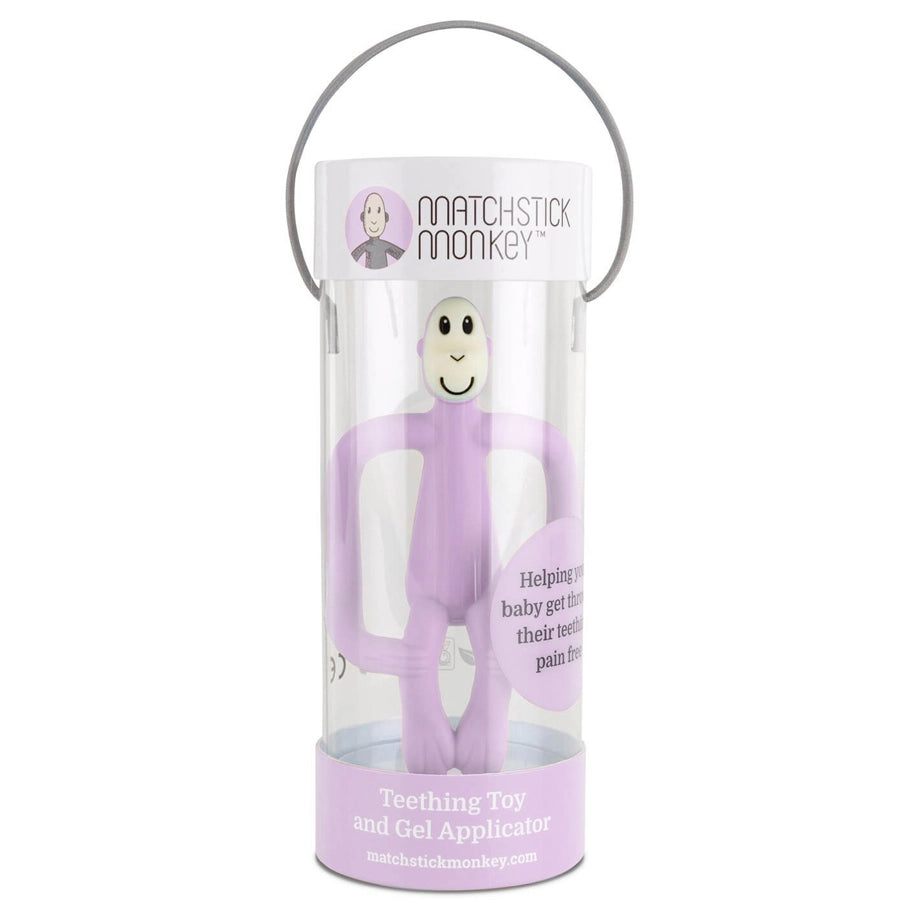 Matchstick Monkey Teething Toy (Lilac) Matchstick Monkey Teething Toy (Lilac)