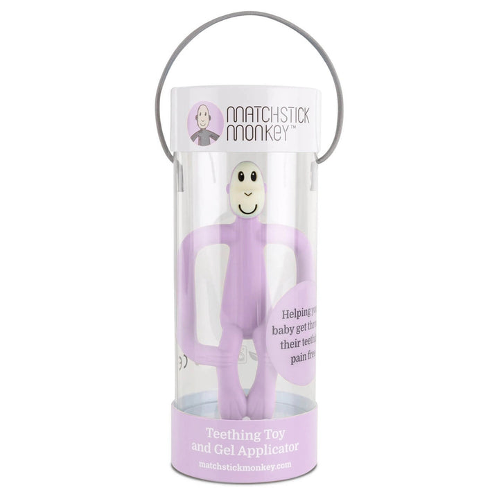 Matchstick Monkey Teething Toy (Lilac)