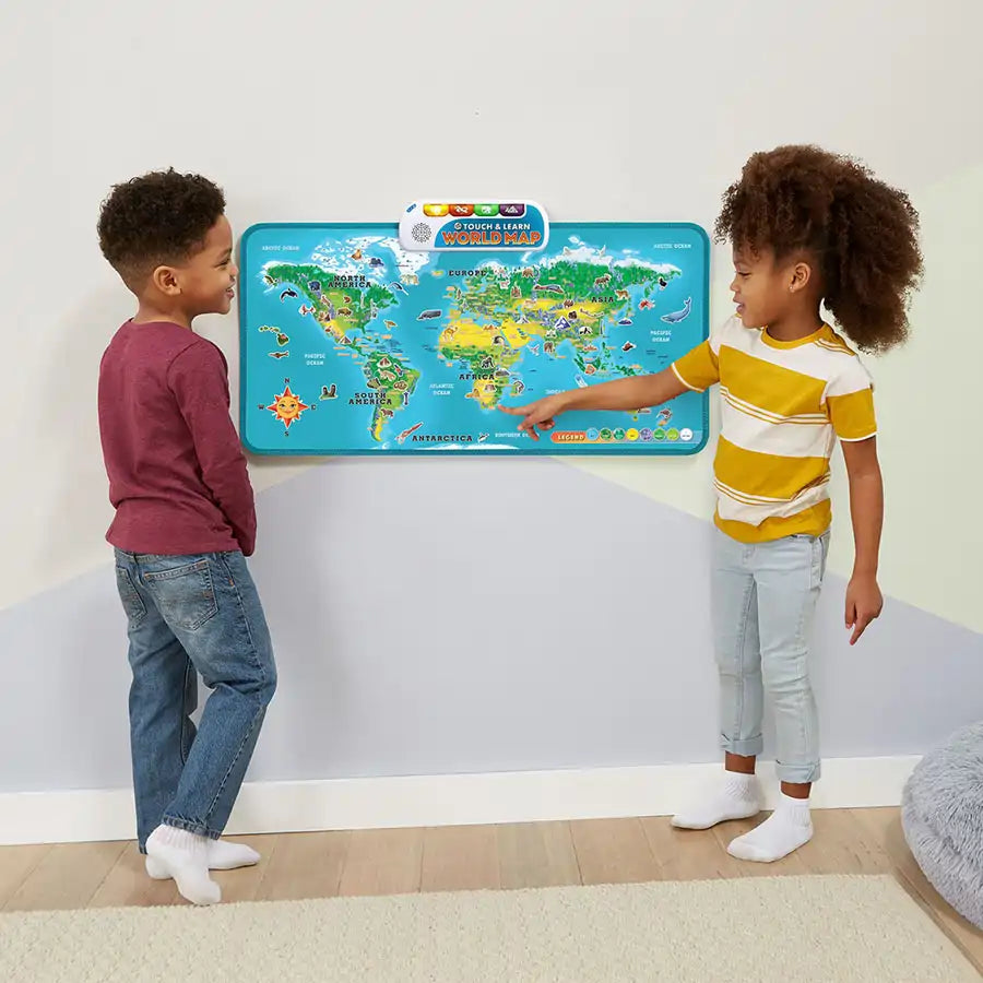 Leapfrog - Touch & Learn World Map Board Leapfrog - Touch & Learn World Map Board