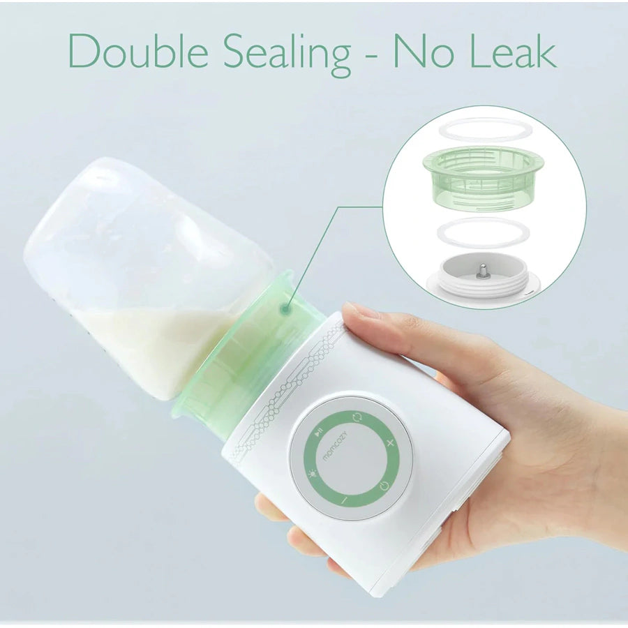 Momcozy Cordless Portable Baby Bottle Warmer for Travel