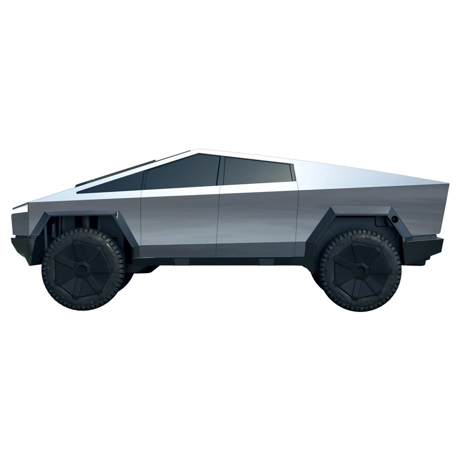 DOUBLE E 1:24 Electric Pickup Truck with EV Station