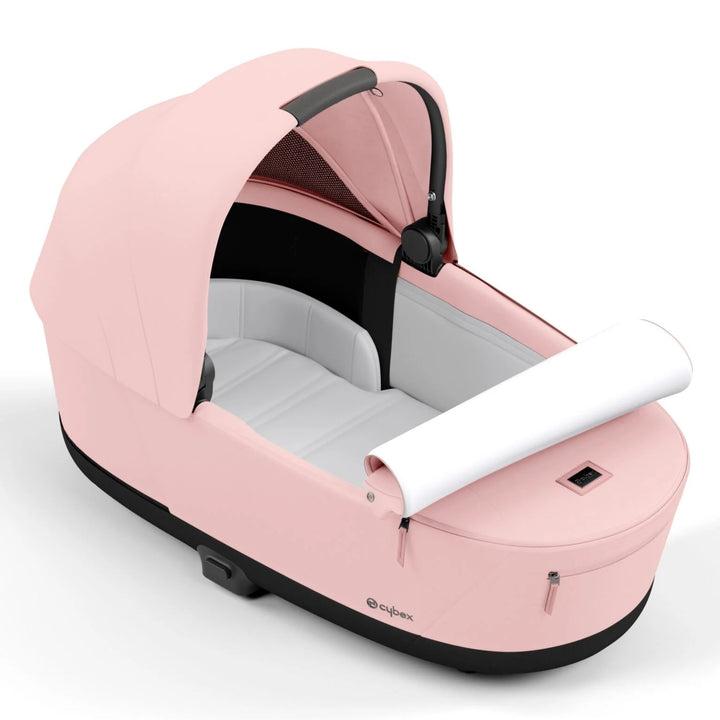 Cybex Priam Lux Carry Cot (Peach Pink-Light Pink)