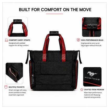 Ford Mustang Pit Stop Diaper Bag