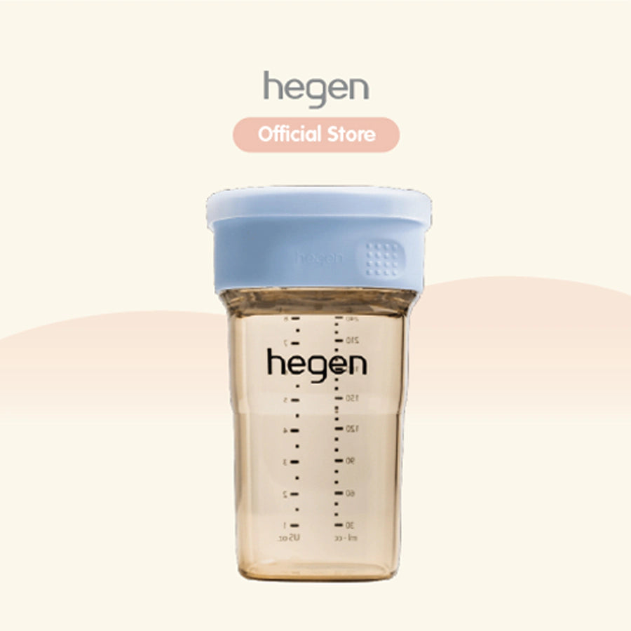 كوب Hegen PCTO متعدد الاستخدامات PPSU 240 مل/8 أونصة (أزرق) كوب Hegen PCTO متعدد الاستخدامات PPSU 240 مل/8 أونصة (أزرق)