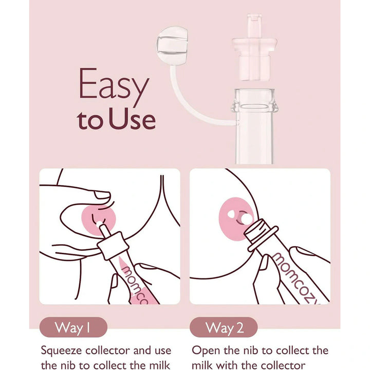 Momcozy Colostrum Reusable Breast Milk Collector