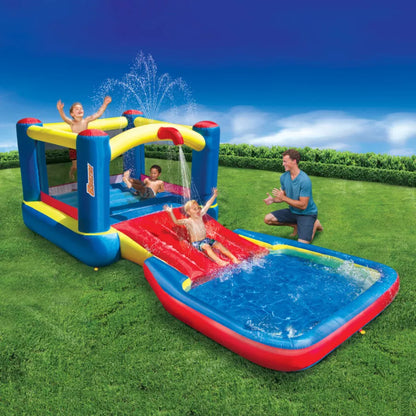 Banzai Bounce N Splash Water Park