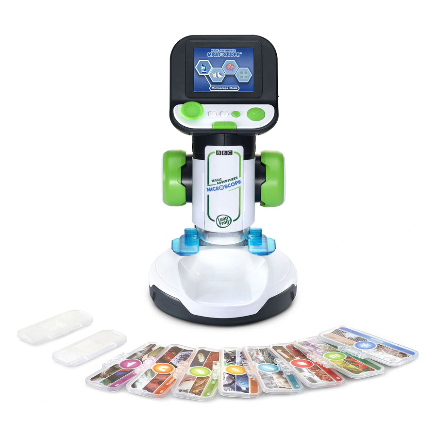 Leapfrog Magic Adventures Microscope Leapfrog Magic Adventures Microscope