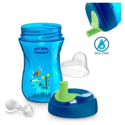 Chicco Weaning Set 12M+ Boy (Blue)